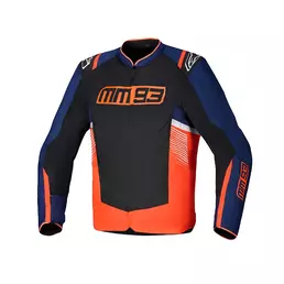 Alpinestars Mm93 T-sps Air V2 мотокуртка Red Fluo Красный