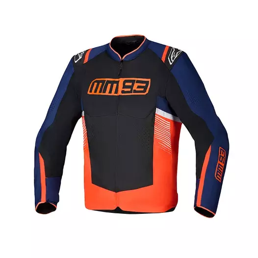 Alpinestars Mm93 T-sps Air V2 мотокуртка Red Fluo Красный