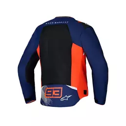 Alpinestars Mm93 T-sps Air V2 мотокуртка Red Fluo Красный