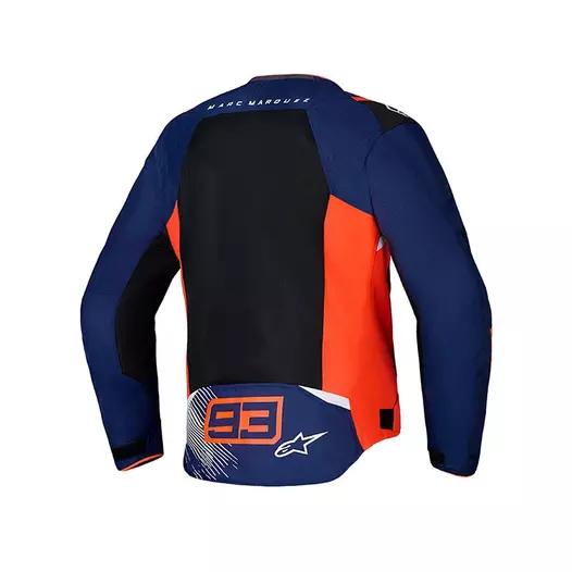 Alpinestars Mm93 T-sps Air V2 мотокуртка Red Fluo Красный