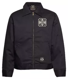 Choppers Og Lined Jacke Черный
