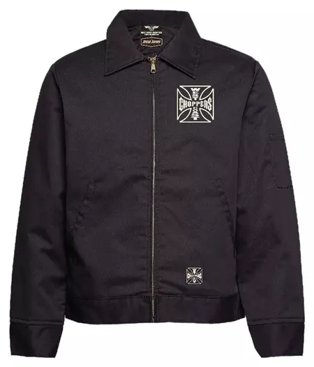 Choppers Og Lined Jacke Черный