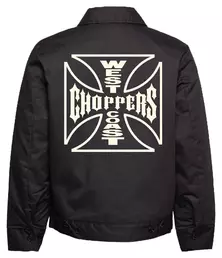 Choppers Og Lined Jacke Черный