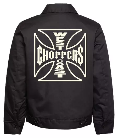 Choppers Og Lined Jacke Черный