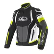 Clover Airblade 5 мотокуртка Black Yellow Желтый (размер: s)