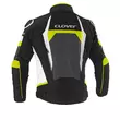 Clover Airblade 5 мотокуртка Black Yellow Желтый