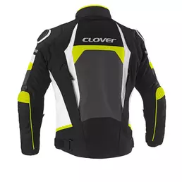 Clover Airblade 5 мотокуртка Black Yellow Желтый