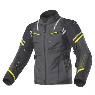 Clover Hyperblade мотокуртка Yellow Grey Желтый