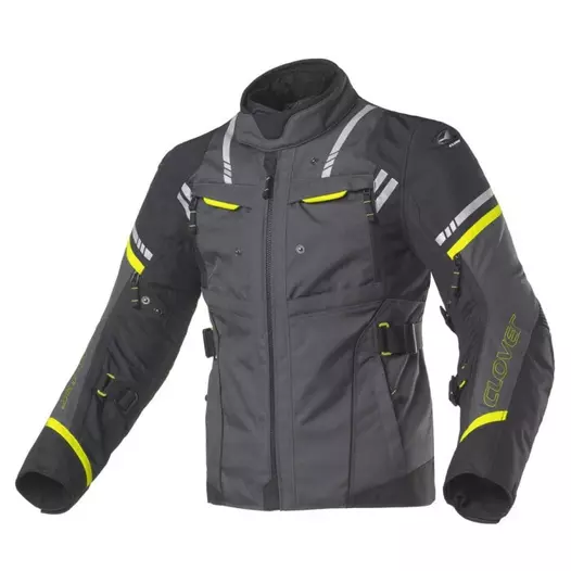 Clover Hyperblade мотокуртка Yellow Grey Желтый (размер: s)