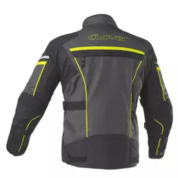 Clover Hyperblade мотокуртка Yellow Grey Желтый
