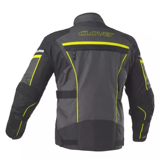 Clover Hyperblade мотокуртка Yellow Grey Желтый