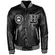 Helstons Leather мотокуртка College Rag Black Черный