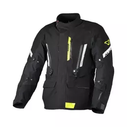 Macna Ultimax 2.0 мотокуртка Black Yellow Fluo Желтый