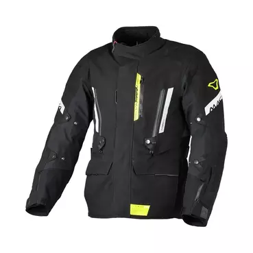 Macna Ultimax 2.0 мотокуртка Black Yellow Fluo Желтый
