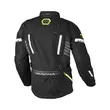 Macna Ultimax 2.0 мотокуртка Black Yellow Fluo Желтый