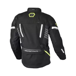 Macna Ultimax 2.0 мотокуртка Black Yellow Fluo Желтый