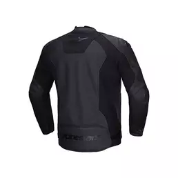Alpinestars Faster V3 Airflow Leather мотокуртка Black Черный