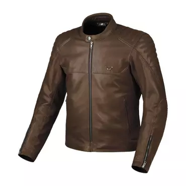 Macna Lance 2.0 Leather мотокуртка Brown Коричневый