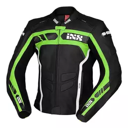 Ixs Sport Ld Rs-600 1.0 мотокуртка Black Green White Зеленый