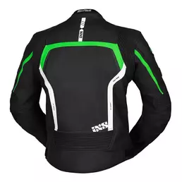 Ixs Sport Ld Rs-600 1.0 мотокуртка Black Green White Зеленый