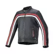 Alpinestars Dyno Leather мотокуртка Black Red Красный (размер: s)