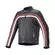 Alpinestars Dyno Leather мотокуртка Black Red Красный