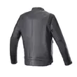 Alpinestars Dyno Leather мотокуртка Black Red Красный