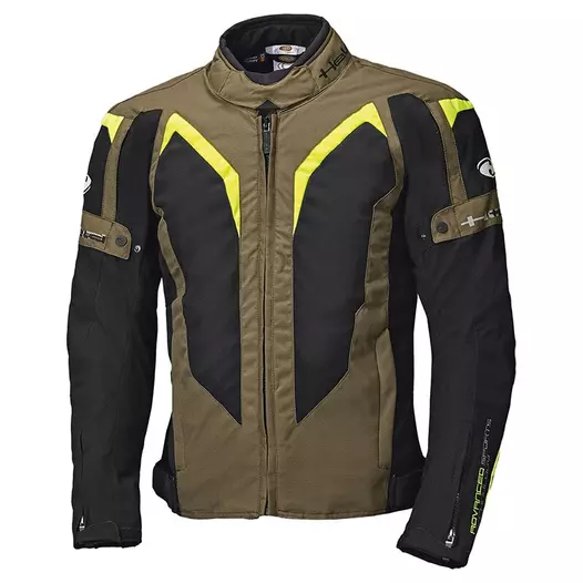 Held Zelda мотокуртка Green Yellow Fluo Зеленый (размер: s)