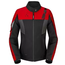 SPIDI Corsa H2out jacke Красно-черный (размер: s)