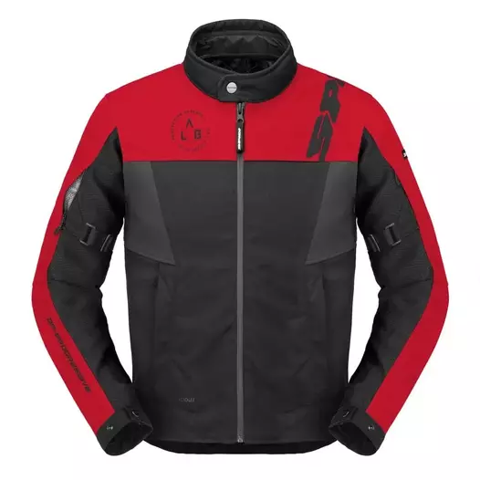 SPIDI Corsa H2out jacke Красно-черный