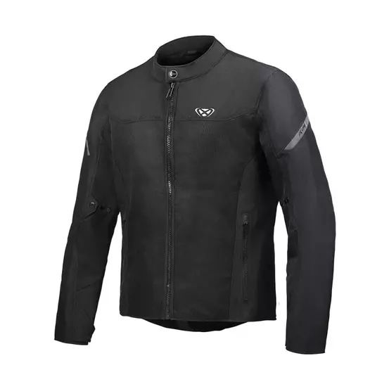 Ixon Fresh C мотокуртка Black Черный (размер: c-2xl)