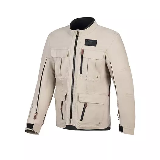 Alpinestars Borrego Drystar мотокуртка Grey Черный (размер: s)