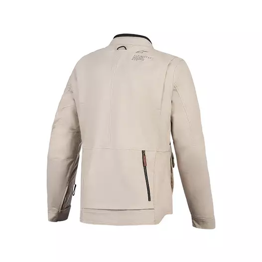 Alpinestars Borrego Drystar мотокуртка Grey Черный