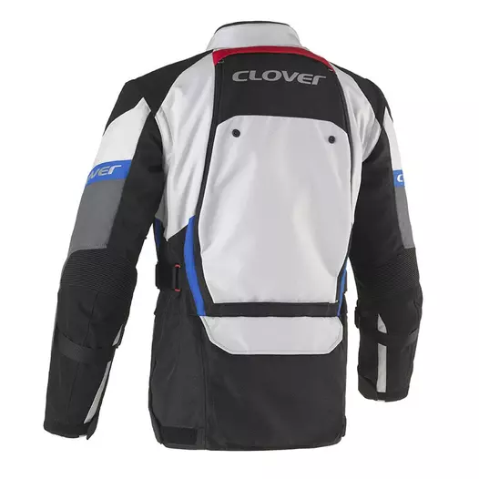 Clover Rally Pro Wp мотокуртка Grey Серый
