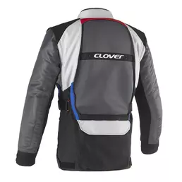 Clover Rally Pro Wp мотокуртка Grey Серый