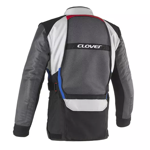 Clover Rally Pro Wp мотокуртка Grey Серый