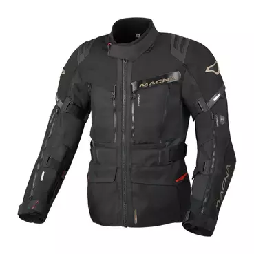 Macna Chieftane мотокуртка Black Черный