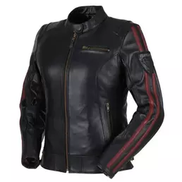 FURYGAN L´Intrepide Lady lederjacke Черный