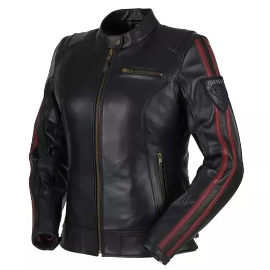 FURYGAN L´Intrepide Lady lederjacke Черный