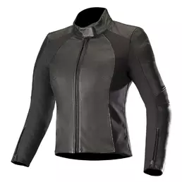 Alpinestars Vika V2 Women's Leather мотокуртка Черный