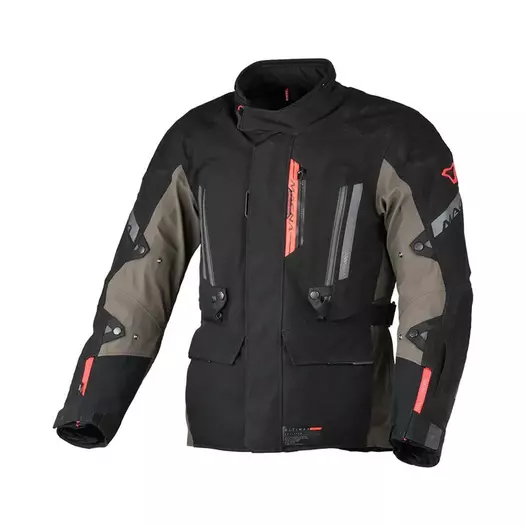 Macna Ultimax 2.0 мотокуртка Black Grey Red Красный (размер: s)