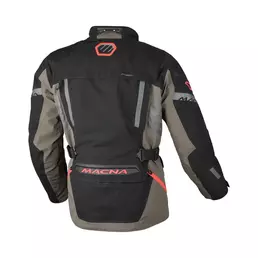 Macna Ultimax 2.0 мотокуртка Black Grey Red Красный