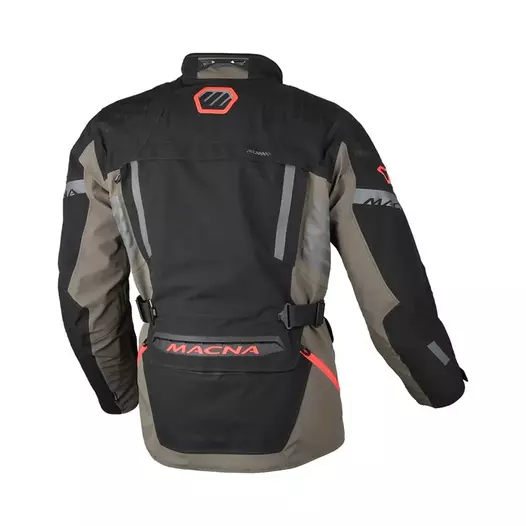 Macna Ultimax 2.0 мотокуртка Black Grey Red Красный