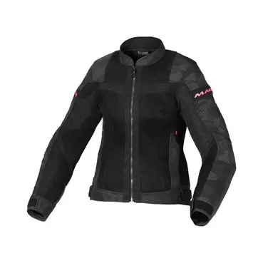 Macna Velotura Lady мотокуртка Black Grey Camo Серый