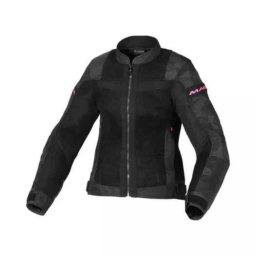 Macna Velotura Lady мотокуртка Black Grey Camo Серый (размер: xs)