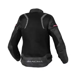 Macna Velotura Lady мотокуртка Black Grey Camo Серый