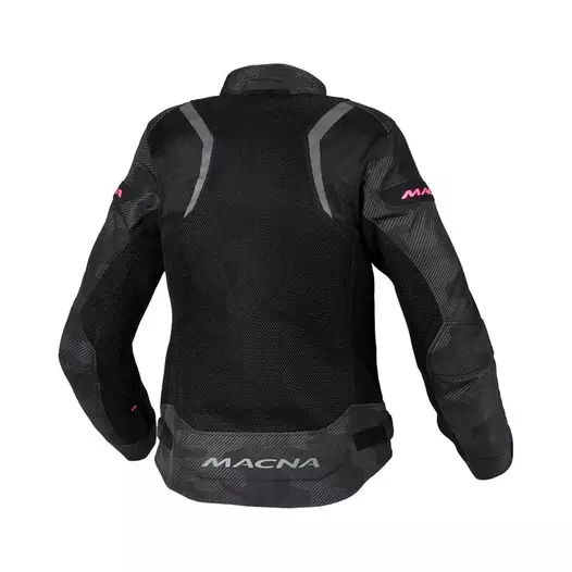 Macna Velotura Lady мотокуртка Black Grey Camo Серый