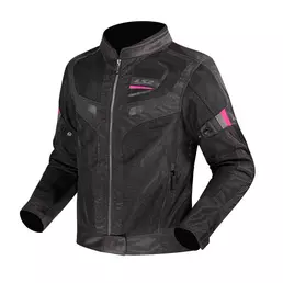 Ls2 Garda Air Lady мотокуртка Black Pink Розовый