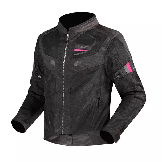 Ls2 Garda Air Lady мотокуртка Black Pink Розовый (размер: xs)