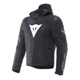 Dainese Super Sprint Air Tex мотокуртка Black White Белый